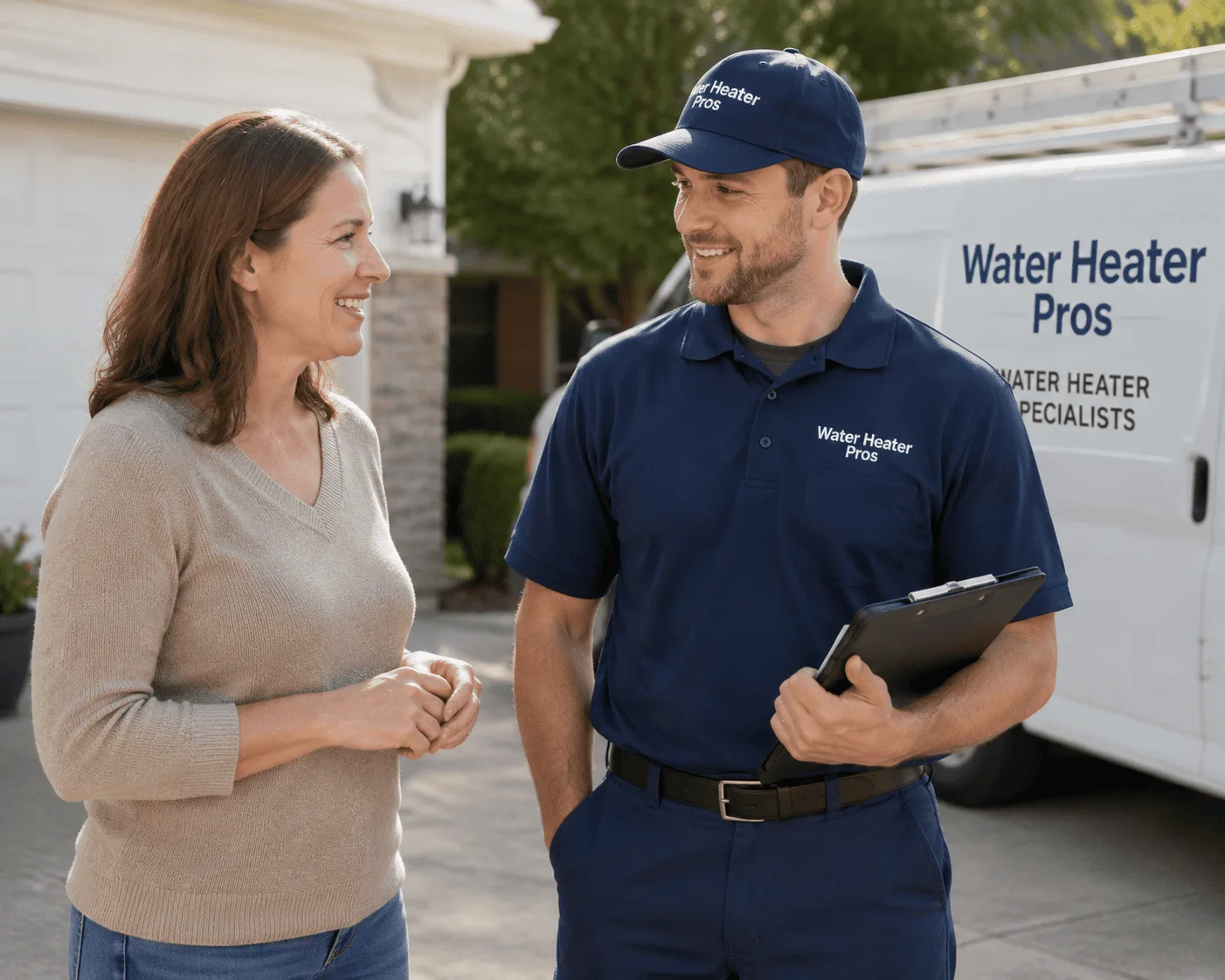 Water Heater Repair Help for Maysville, MO